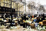 Market Day by Victor Gabriel Gilbert